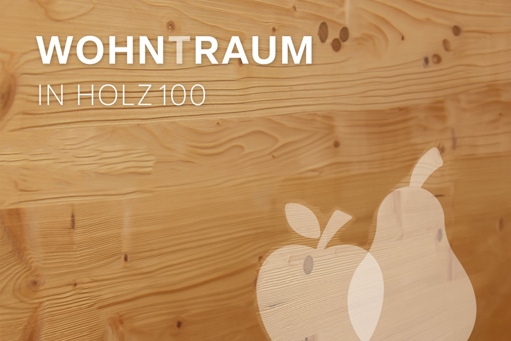 WOHNTRAUM IN HOLZ100