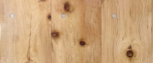 Holz-100 Arven-Wand mit Buchendübeln