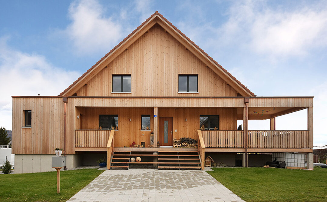 Naturhus Architektur und Anobia Holzbau GmbH