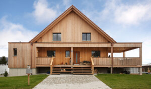 Naturhus Architektur und Anobia Holzbau GmbH