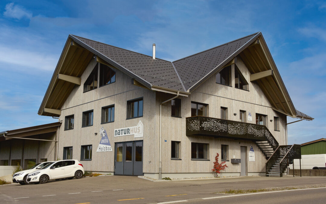Ihr kompetenter Partner für baubiologisches Bauen mit Holz