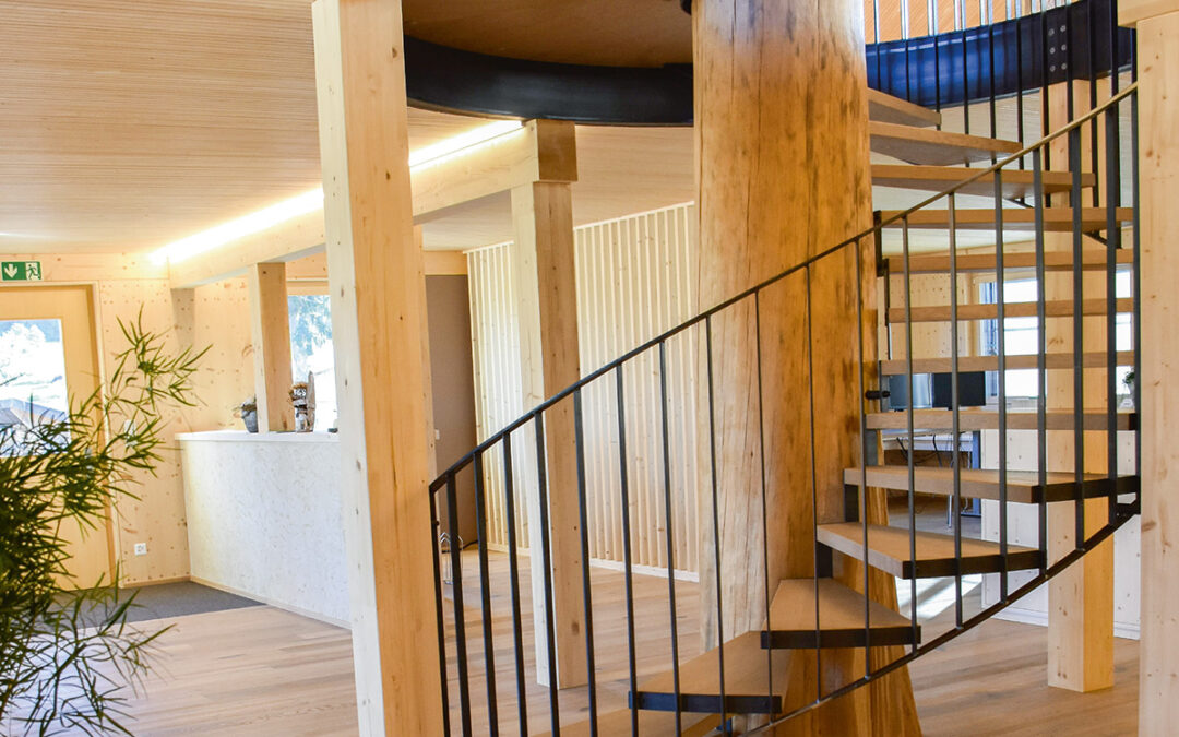 Ihr kompetenter Partner für baubiologisches Bauen mit Holz