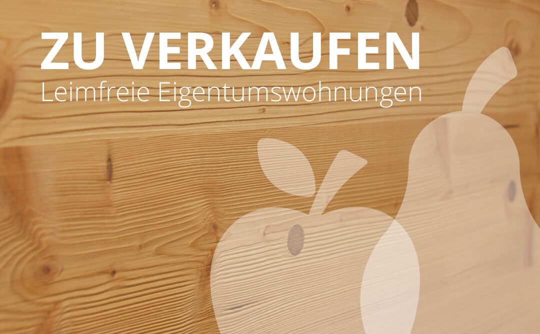 Zu verkaufen: Leimfreie Eigentumswohnungen