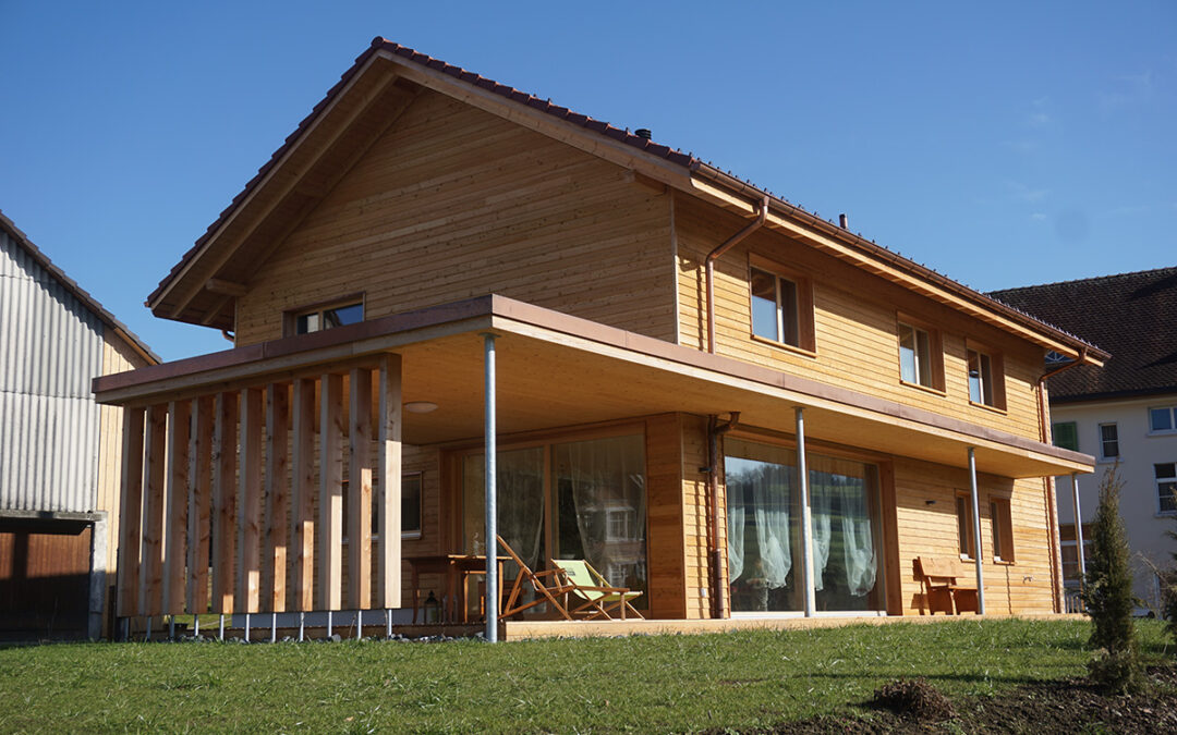 Zu verkaufen: Holz100 EFH in Schönholzerswilen/TG