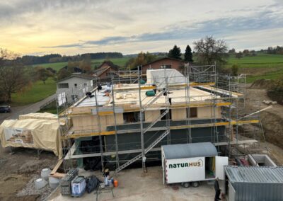 Sunnegg Baustelle