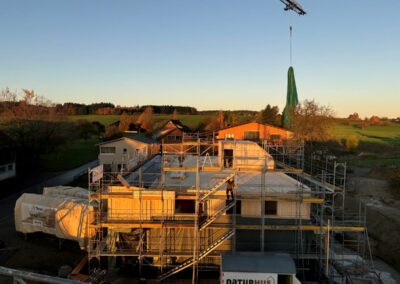 Sunnegg Baustelle