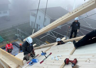 Sunnegg Baustelle