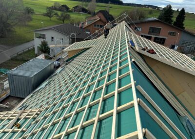 Sunnegg Baustelle