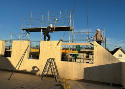 Sunnegg Baustelle