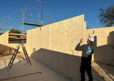 Sunnegg Baustelle
