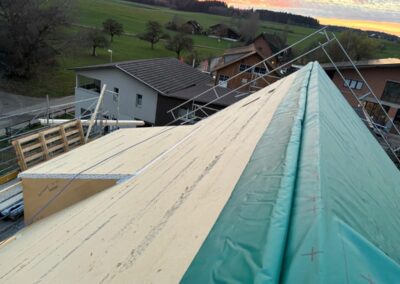 Sunnegg Baustelle