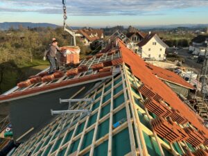 Sunnegg Baustelle