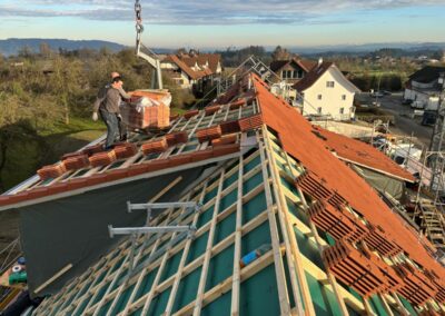 Sunnegg Baustelle