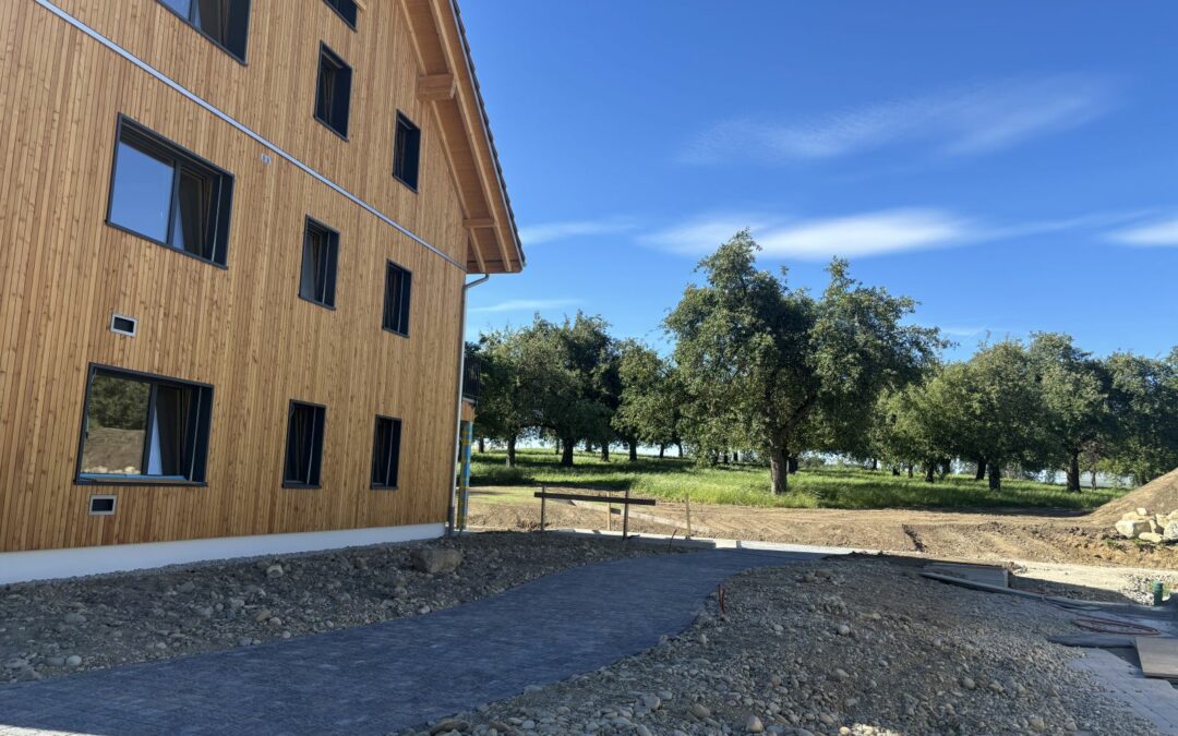 Frühlingsstimmung beim Haus Apfelbaum