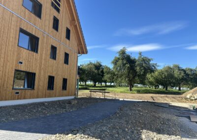 Frühlingsstimmung beim Haus Apfelbaum