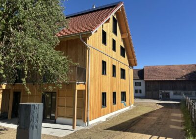 Frühlingsstimmung beim Haus Apfelbaum