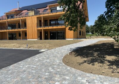 Frühlingsstimmung beim Haus Apfelbaum