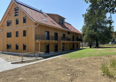 Frühlingsstimmung beim Haus Apfelbaum